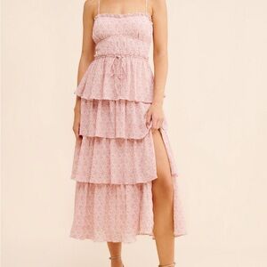 Anthropologie ASTR Harriet Midi Dress